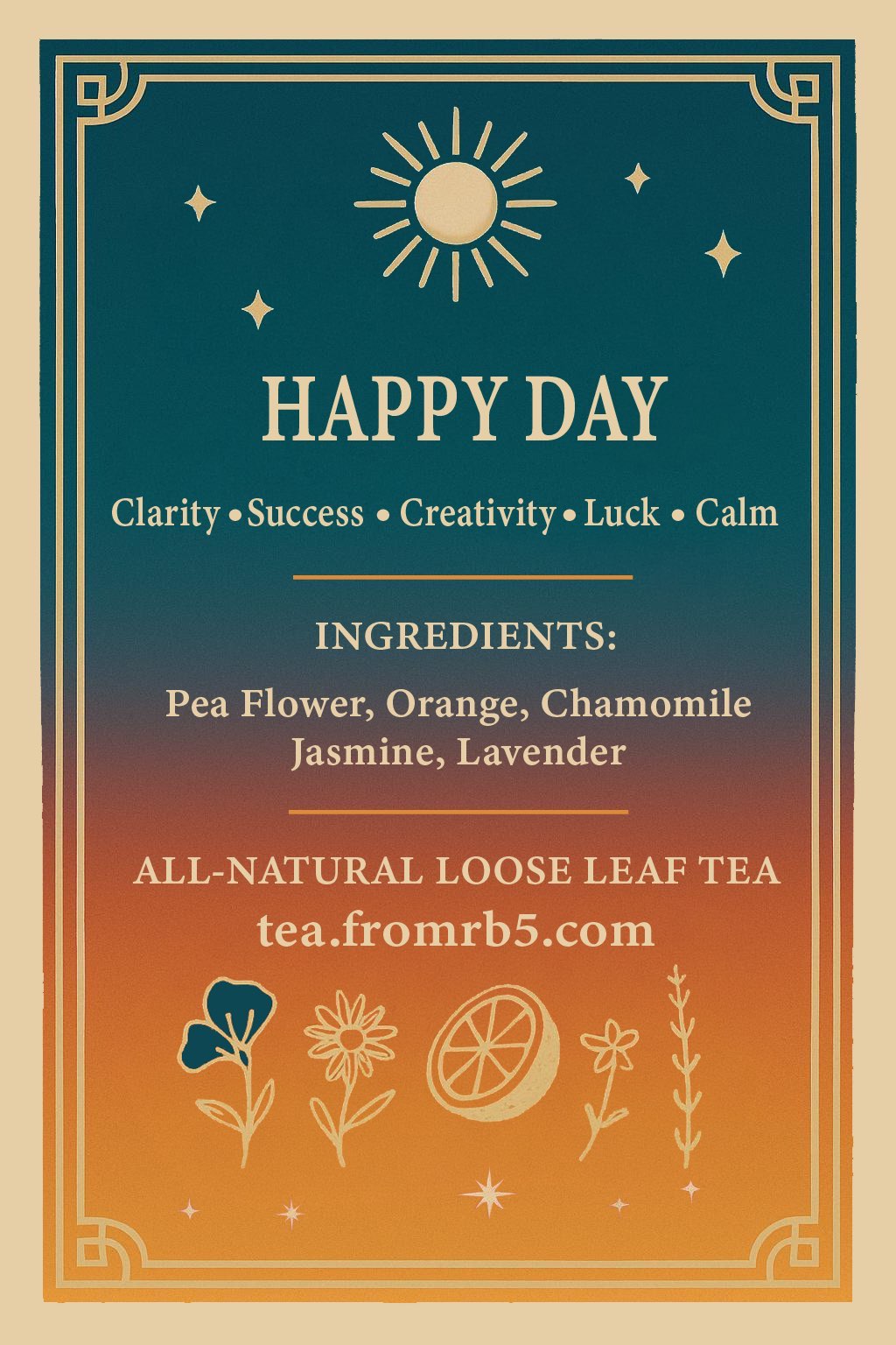 Happy Day Tea